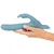 You2Toys Strap-On Set Harness RC Thrusting Rabbit Vibrator Blue