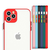 Silikonska fleksibilna futrola Milky Case za Apple iPhone 13 Pro - Crvena KP11781