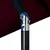 Vrtni suncobran s metalnim stupom 300 cm bordo