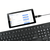 Gembird tastatura USB + PS/2 QWERTY Crno