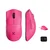 Bežični gaming miš MCHOSE K7 Ultra Rose Red PAW 3950 8K Hz Omron Mechanical