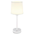 Globo 21008W - LED stolna lampa LUNKI, prigušiva, LED/2,5W/3,7V, 2700/4000/6500K, bela