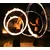 Goreći Poi lanci 50mm