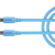 RODE SC17 Blue USB-C kabl