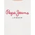 Pepe Jeans Majica EGGO roza/črna/bela