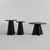 HANAH HOME Set stolova Mushroom 3 Black