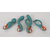 You2Toys The Magician Rabbit Vibrator Turquoise