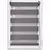 LUANCE ZEBRA ROLETNA 75X180 CM TAMNO SIVA 350275180938