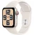 Apple Watch SE (2nd Gen) [GPS 44mm] Smartwatch with Starlight Aluminum Case with Starlight Sport Band M/L. Fitness and Sleep Trackers, Crash Detection, Heart Rate Monitor, Retina Display
