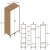 Hanah Home Ormar Kumsal RS 845HCT5430