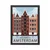 Wallity Uramljena slika Amsterdam 2, 40x55 cm
