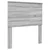 Krevet s od storage Siva Sonoma 75 x 190 cm Konstruirano drvo