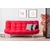 Atelier del Sofa Trosed na razvlačenje Misa 200x95x105cm Crveni