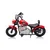 Motor na akumulator A9902 36V - rdeč