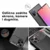 Torbica Defender Carbon za Samsung G985F Galaxy S20 Plus crna