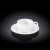 Set 6 Skodelic in Podstavkov, Porcelan, 100ml