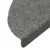 Vidaxl Preproge za stopnice samolepilne 20 kosov sive 56x17x3 cm