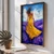 Wallity Slika TUN081, 50 x 70 x 3 cm