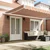 Povlačivi tende Šareni 500 x 300 x 165 cm Tkanina i Aluminij
