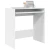 Stol s ladicama Bijelo 77.5 x 43 x 79 cm Konstruirano drvo