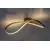 Rabalux Luster Castiel, LED, 30W, 3000K, 68x31,5cm, Zlatne boje