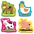 Tref line 36070 puzzle baby farm ( t60707 )