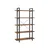 Songmics Knjigarna 335x105x1775 cm rjava