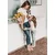 Decormat Vinil preproga Plemenski vzorec 150x225 cm