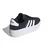 Adidas Patike za devojčice VL Court Bold J, IH4777, Crne