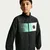 Nike KM K TRACKSUIT WVN FZ, dječija trenerka za nogomet, crna IQ5798