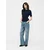 TOMMY HILFIGER Pulover temno modra