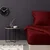 De Maroon Maroon Satenska Jednokratna XL Navlaka za Dušek