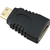 FAST ASIA Adapter Mini HDMI (M) HDMI (F) crni