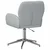 Okretne radne stolice 2 kom. 54 x 58 x 90 cm Svjetlosiva