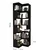 HANAH HOME Studijski sto i polica za knjige CPT4804 150