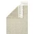 Conceptum Hypnose Tepih Hasir 621, 80x350 cm, Krem