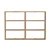 HANAH HOME Hexa Atlantic Pine