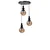 Opviq Luster 2612641, Crni