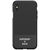 SuperDry Moulded Canvas iPhone X/Xs Case čierny/black 41544 (SUP000002)