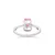Thomas Sabo TR2459-052-9-52 Silver Ring with pink Gold Bears and Zirconia Ladies