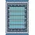 Conceptum Hypnose tepih Hmnt551, pravougaoni, 180 x 280 cm, plavi