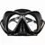 Crno-siva maska X-VISION LIQUID SKIN za ronjenje s bocom