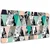 Decormat Namizna podloga Tropical patchwork 90x45 cm