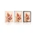 Plakat listi Peach Fuzz - 20x30 silver