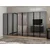 Hanah Home ormar sa reflektujućim staklom Nisa 20655, 360 cm, dore