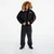 Bomber Alpha Industries 45P Hooded Custom Black/ Reflective M