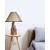 Opviq Kule 534LUN1119 Stona lampa, Krem