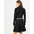 KARL LAGERFELD Ženska haljina 216W2031-999, Crna