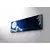 Wallity Slika na platnu sa LED osvetljenjem 30x90cm