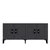 Hanah Home Konzola Cross KB150, 150x75x35 cm, Antracit